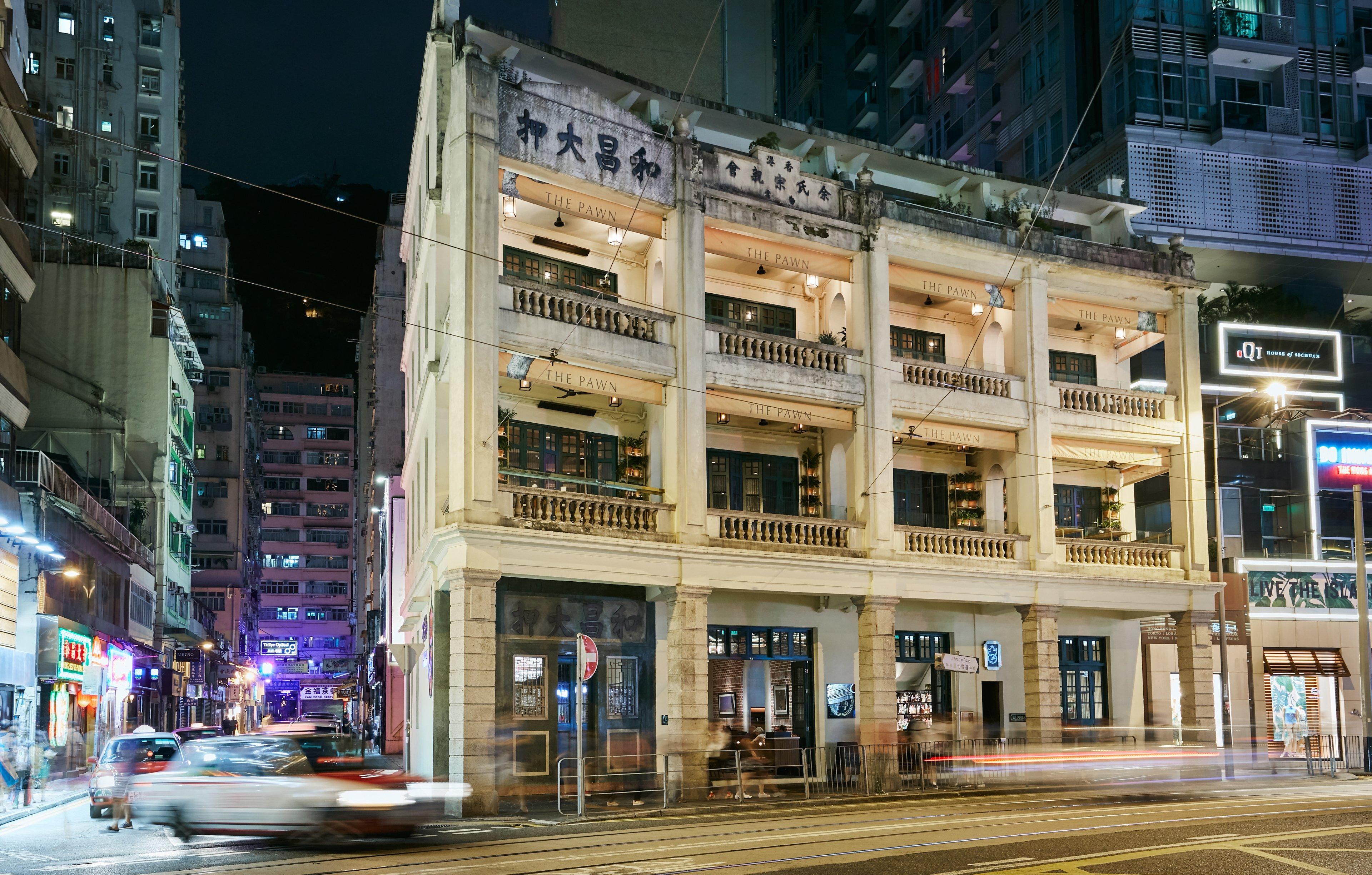 Hotel Indigo Hong Kong Island By Ihg Экстерьер фото