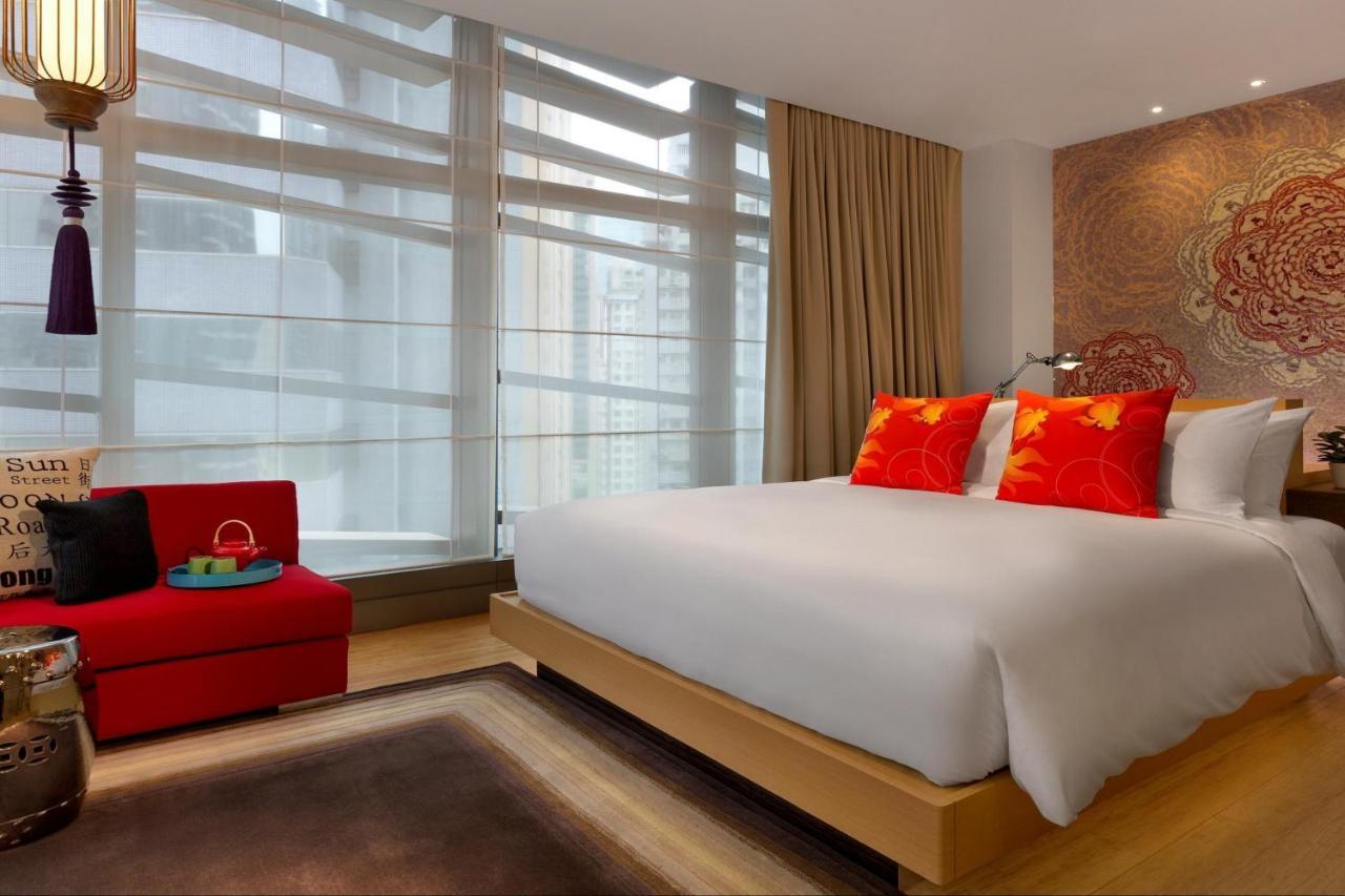 Hotel Indigo Hong Kong Island By Ihg Экстерьер фото