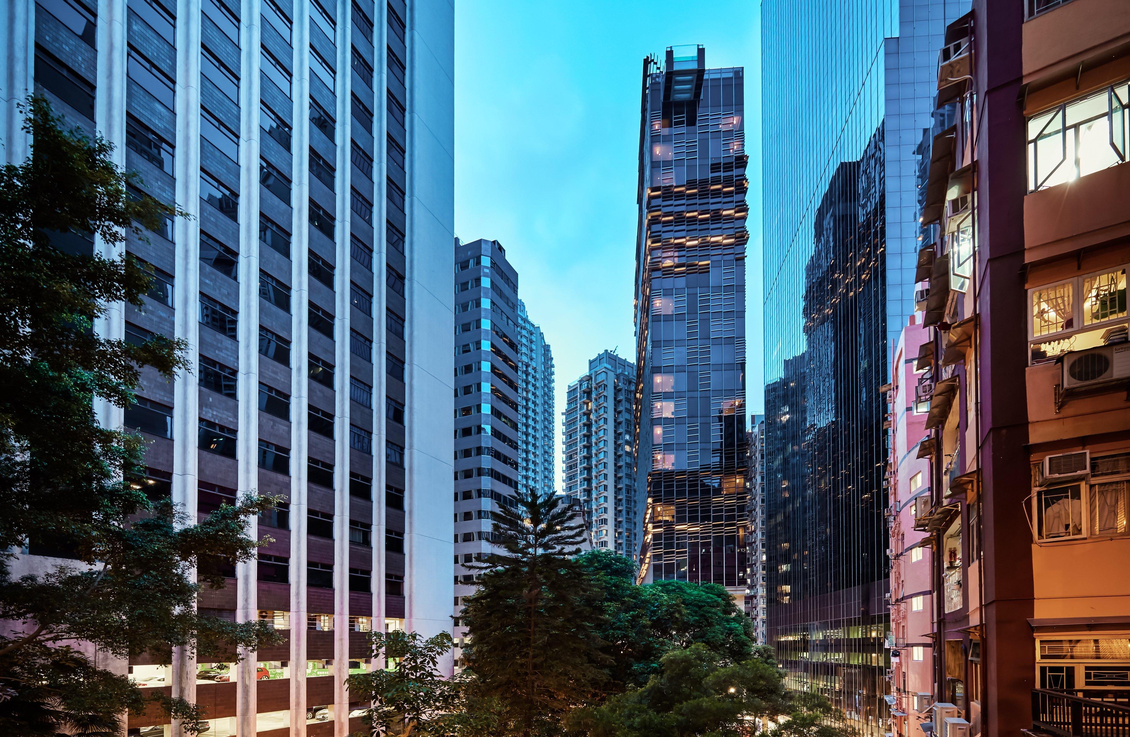 Hotel Indigo Hong Kong Island By Ihg Экстерьер фото