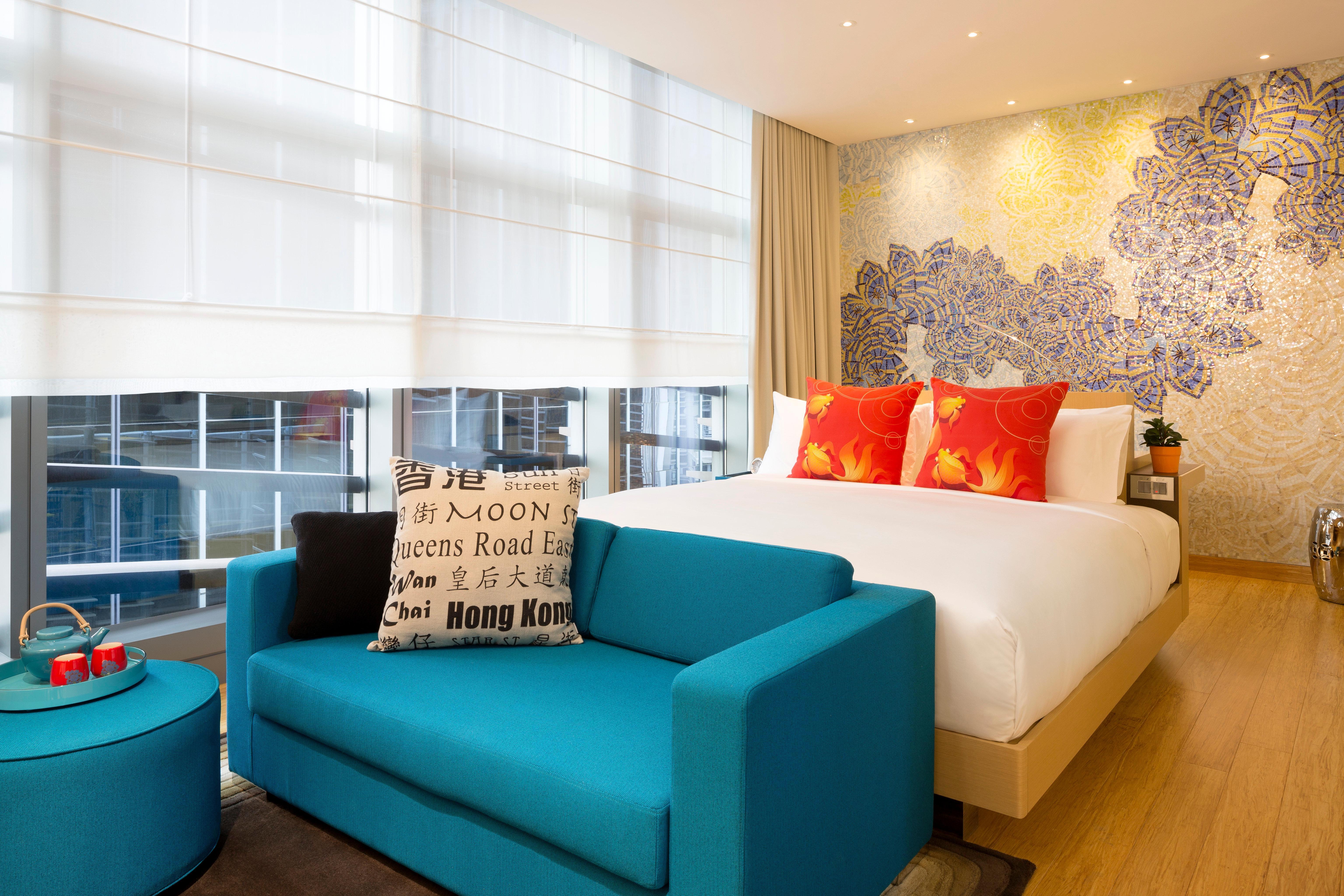Hotel Indigo Hong Kong Island By Ihg Экстерьер фото