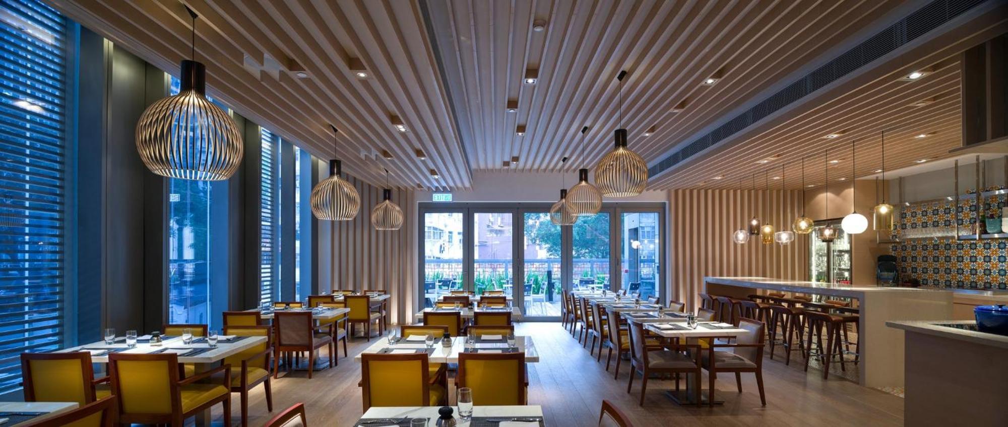Hotel Indigo Hong Kong Island By Ihg Экстерьер фото